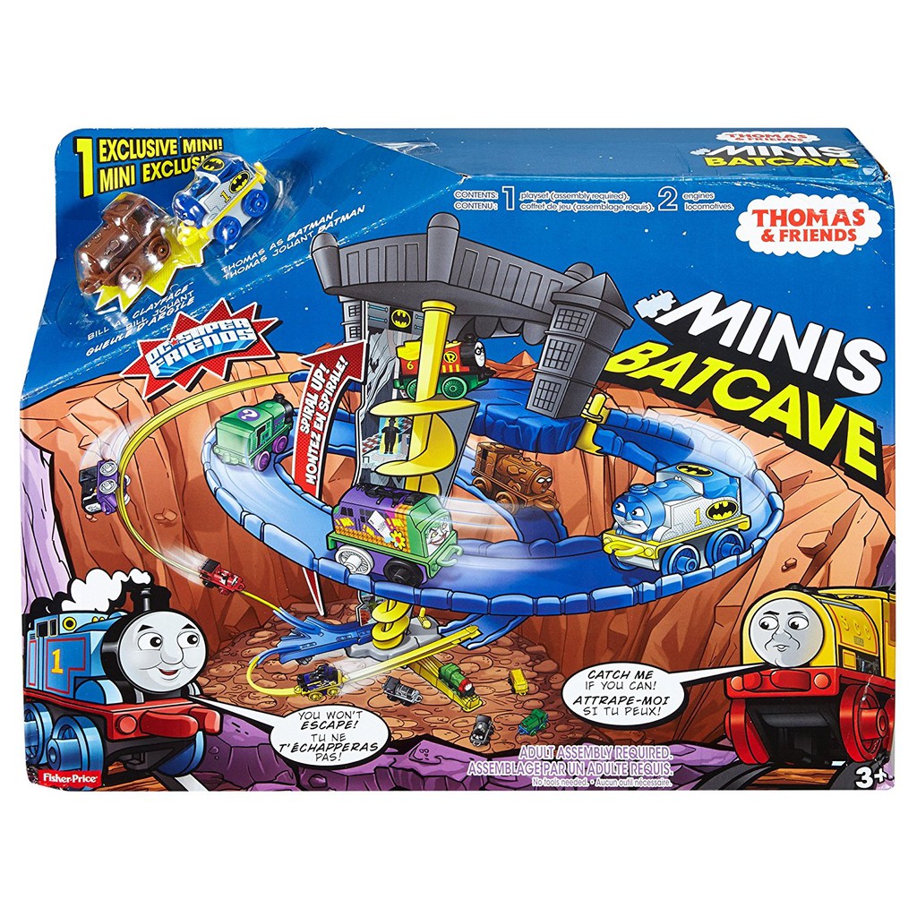 thomas and friends minis batcave