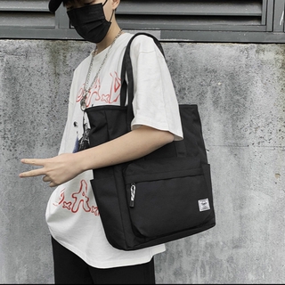 Japan Fashion Tote&Shoulder Bag Nylon Waterproof Big Capacity Men Shoulder Bag Tote Bag Briefcase for Men Birthday Gift
