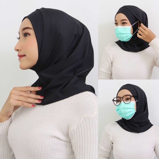Hitjab - Hijab Sport Hijab Mask For Glasses & Earphone Masks