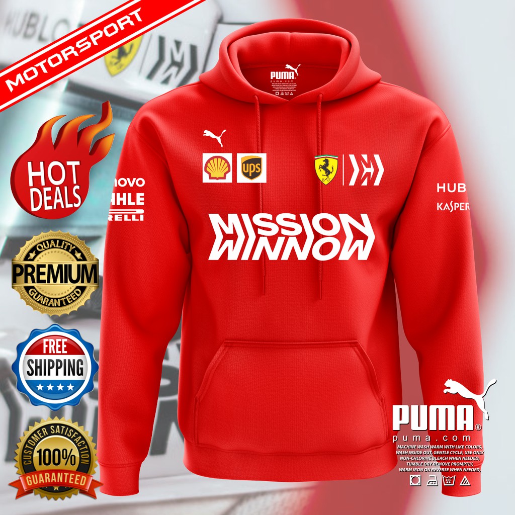 scuderia ferrari sweatshirt