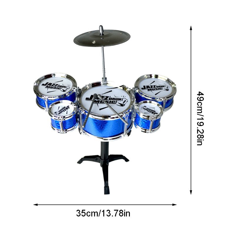 mini toy drum set