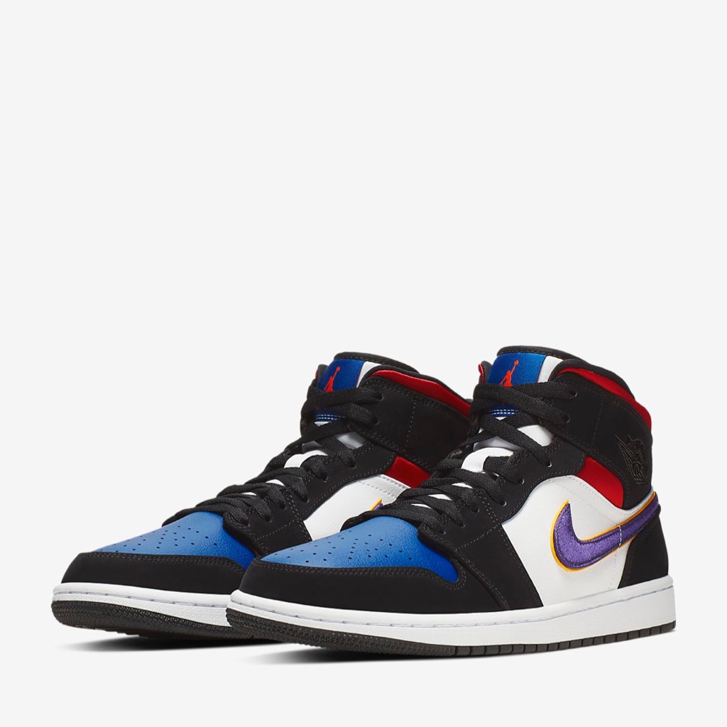 jordan 1 mid rivals