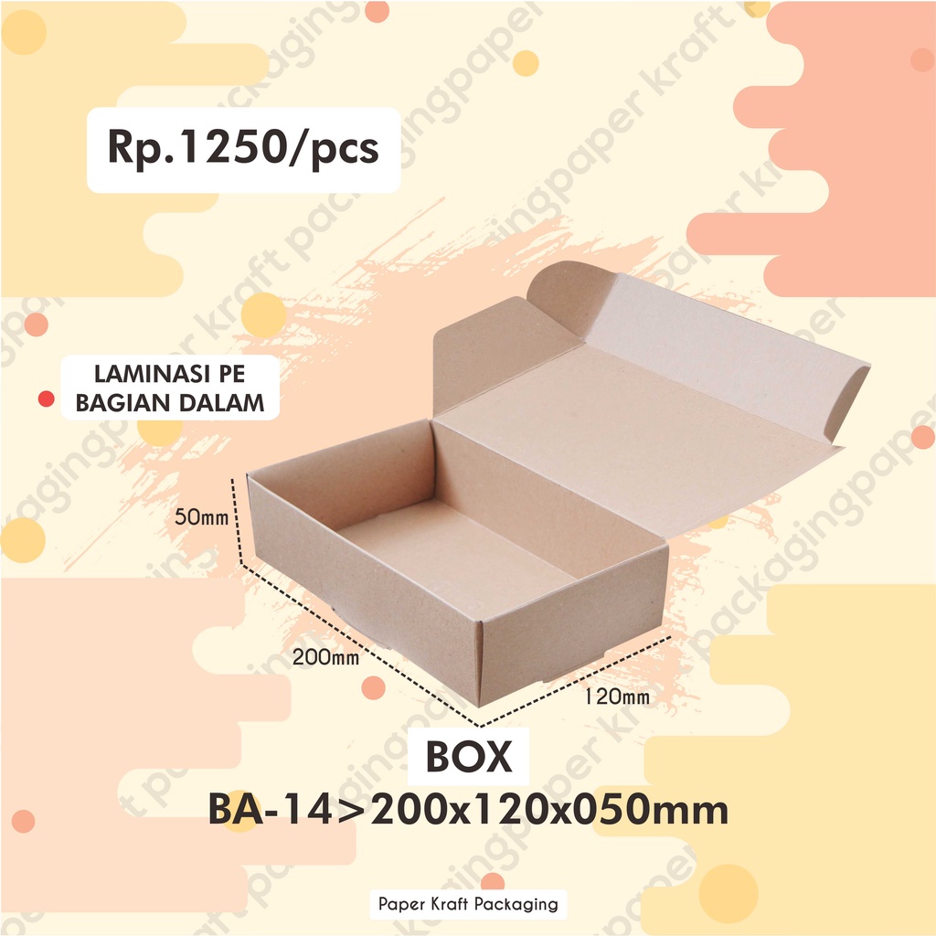 20x12x5cm Lamination Packaging Box Packaging Box Hampers Rice Box ...