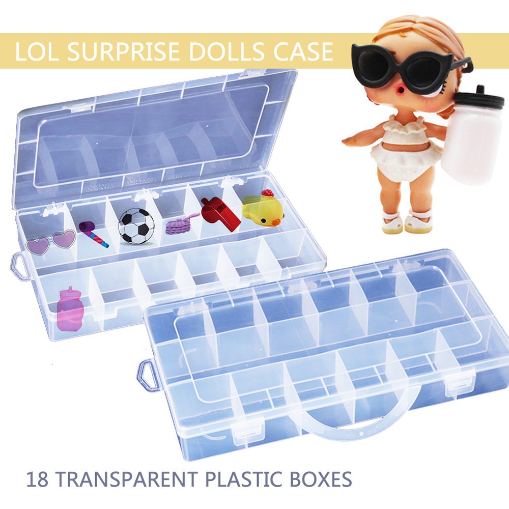 lol surprise storage toy chest