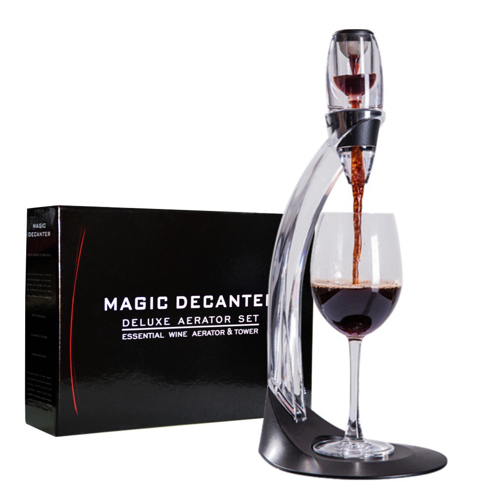Magic Quick Wine Decanter Wine Tool in Bar