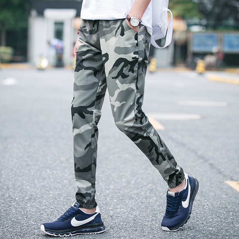 men's camouflage chinos