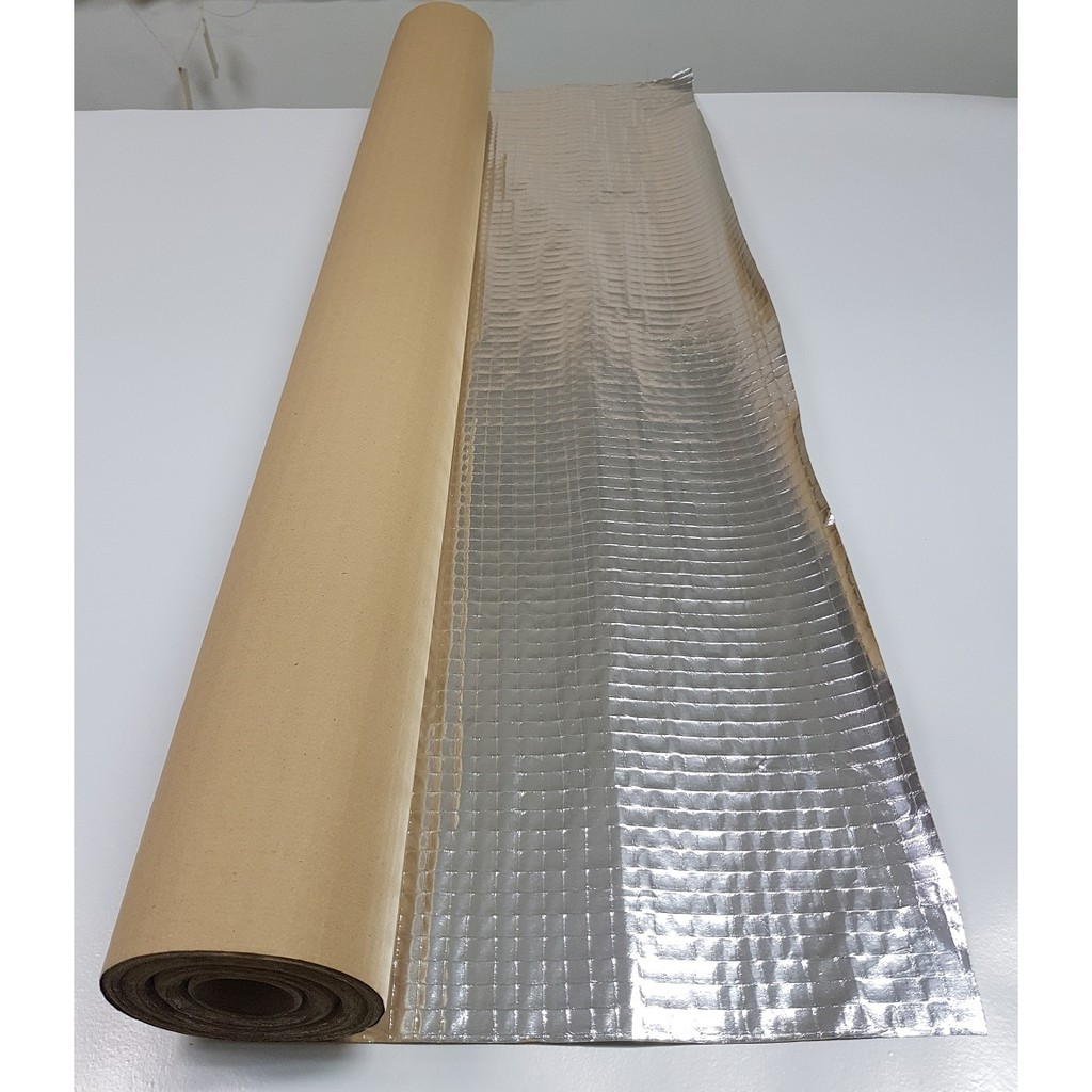 Aluminium Foil Paper Foil Thermal & Reflective Insulation Radiant