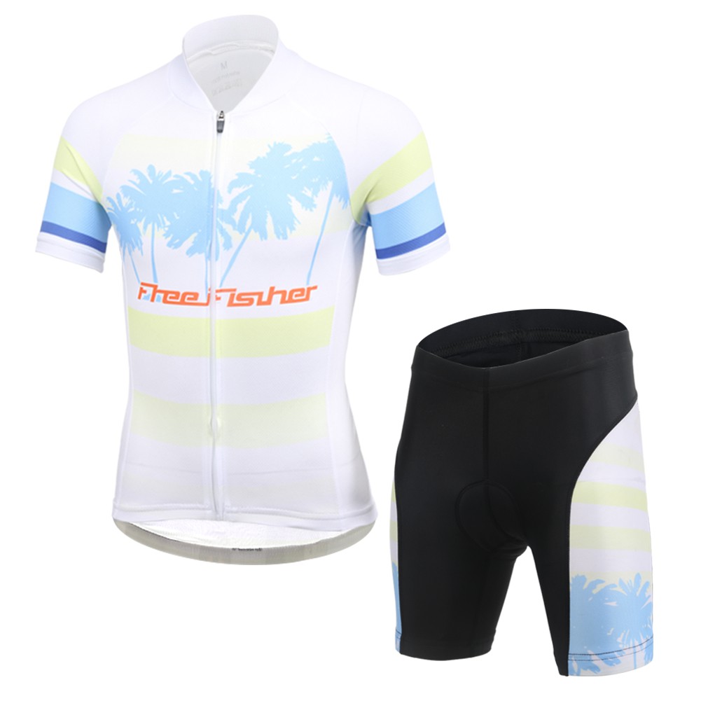 childrens white cycling shorts