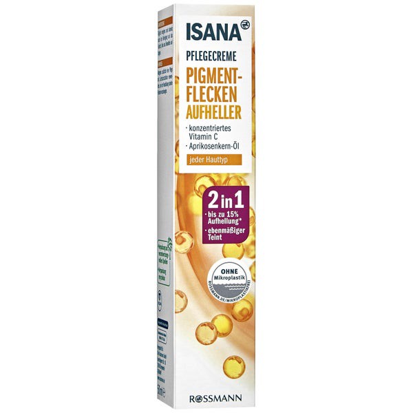 Germany Isana Vitamin C Shine Cream 50 Ml Pcs Shopee Singapore