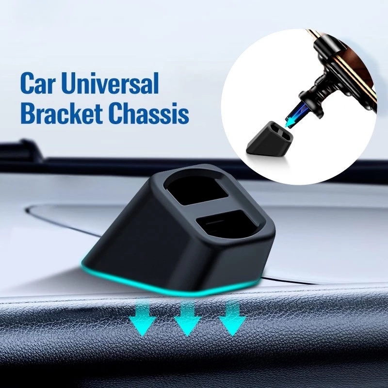 Automobile Telephone Base Universal Automobile Telephone Base Instrument Panel air Outlet Mobile Phone Base Used for Instrument Panel Windshield air Outlet Suction Cup Type Mobile Phone Base 