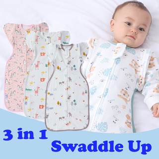 3-in-1 Baby Swaddle and Sleeping Bag Baby Sleepsack