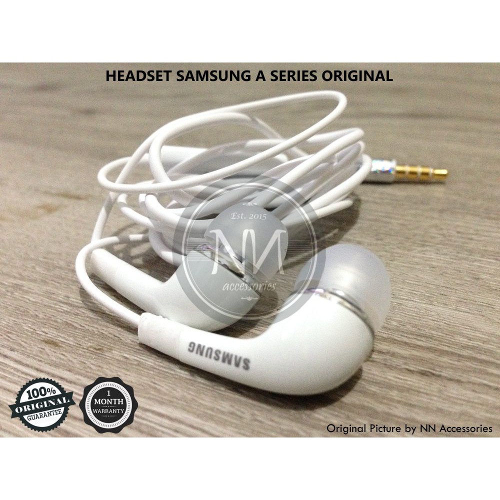 headset samsung a20 original