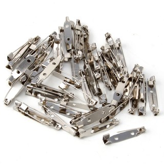 Image of thu nhỏ  50PCS Brooch Clip Base Pins Accessories Jewelry Decorative Ally 15 To 40mm #6