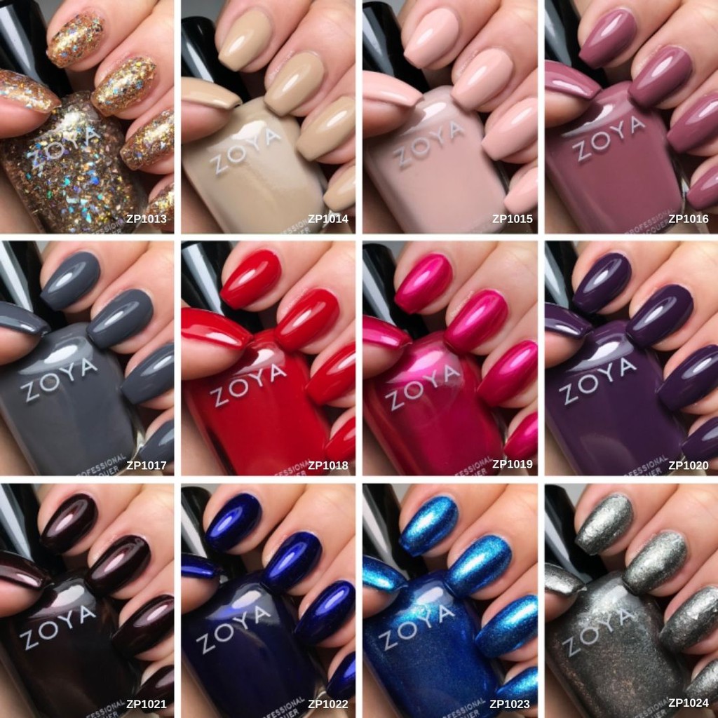 Zoya Nail Polish 15ml Ultra Long-Wearing and Toxin Free Nail Polish |  Shopee Singapore
