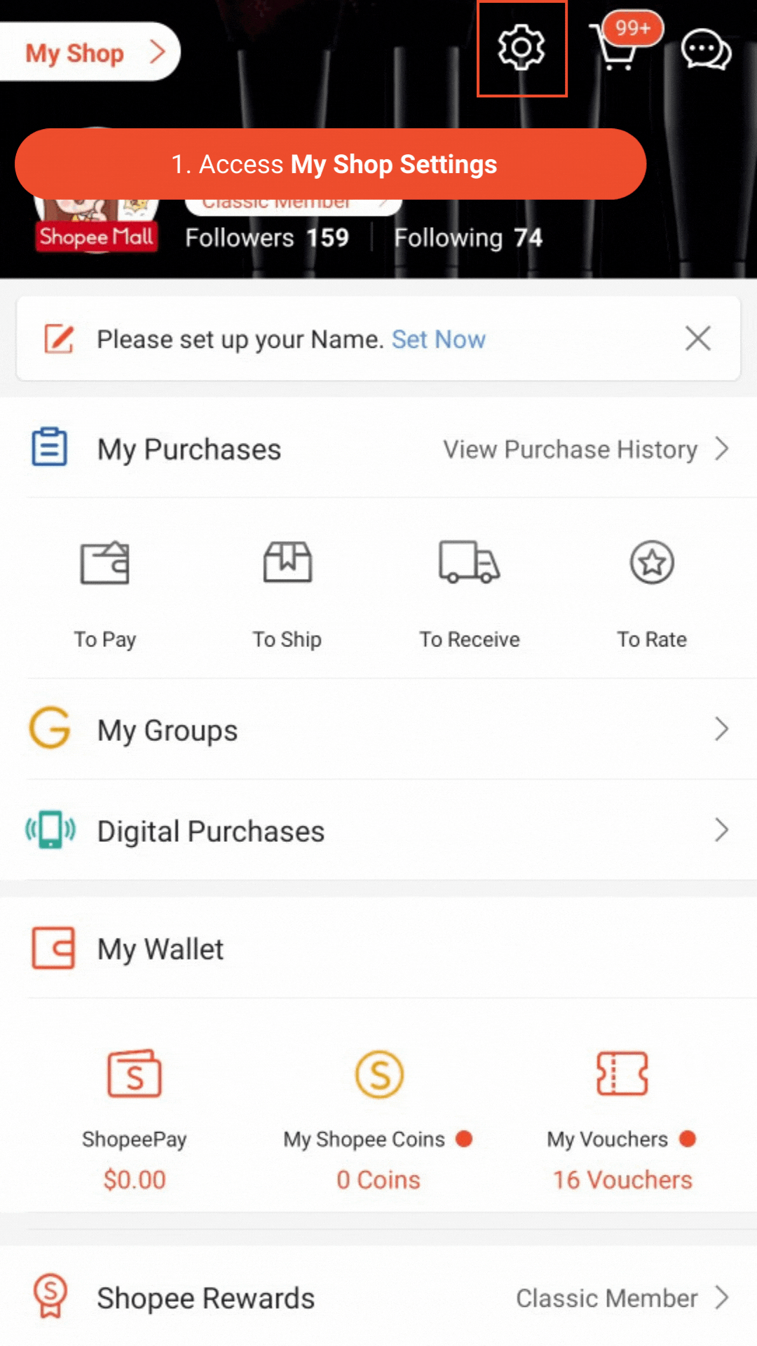 How do I set up SPayLater as a Payment Method in my Store? Shopee SG