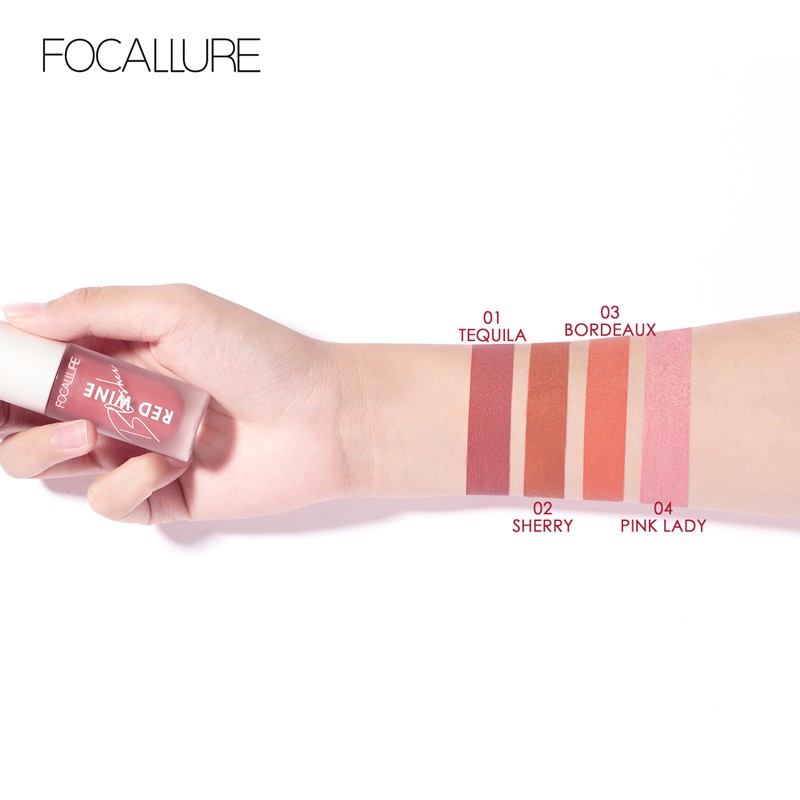 focallure red wine blush