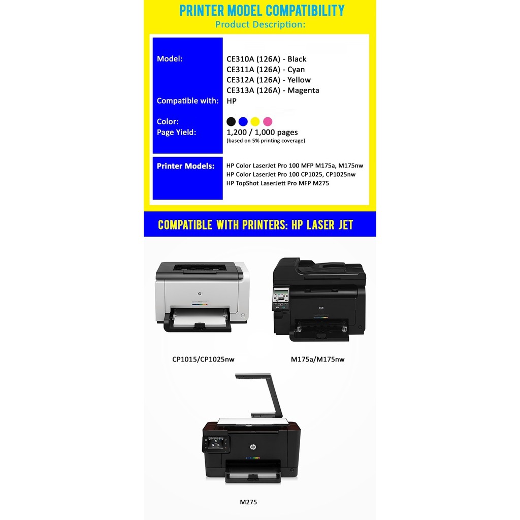 hp 126a printer