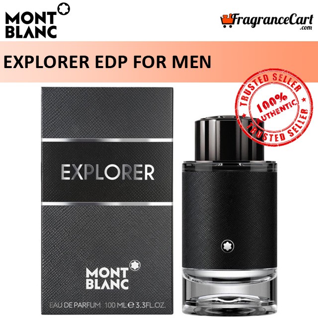 Mont Blanc Explorer EDP for Men (30ml/100ml/Tester/Giftset) Eau de Parfum MontBlanc Explore [100