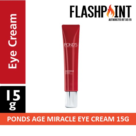 pond's age miracle eye cream 15ml
