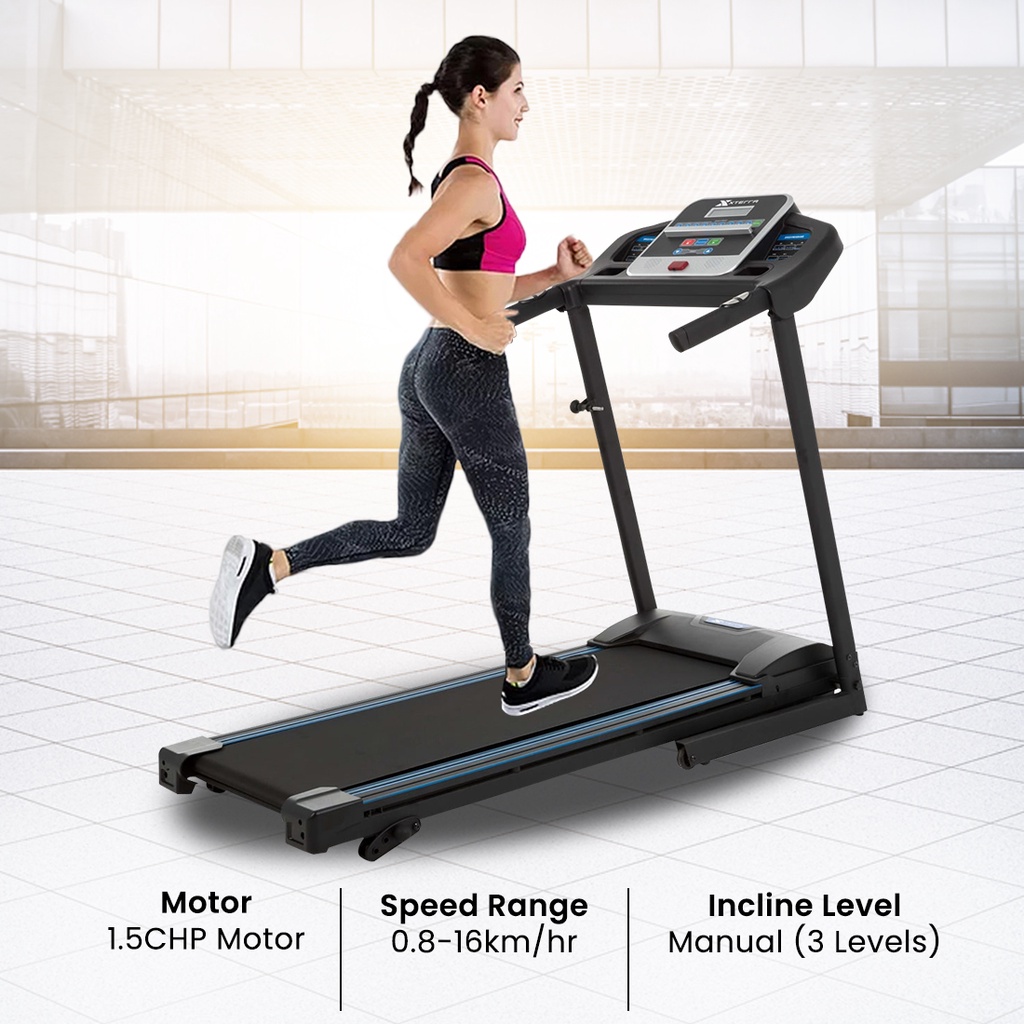 Xterra TR150 Folding Treadmill | Shopee Singapore