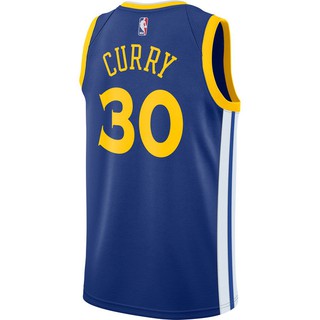 curry jersey blue