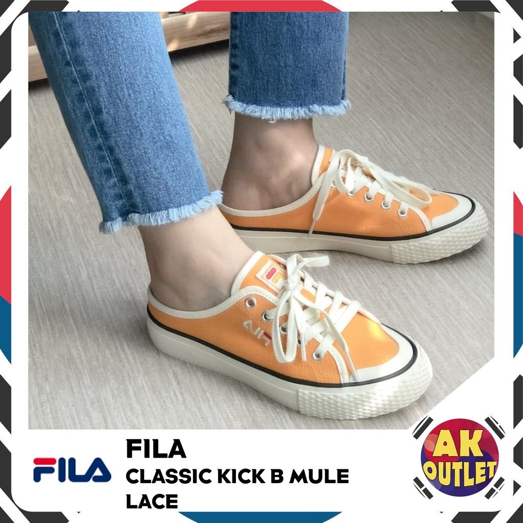 fila classic kicks b mule