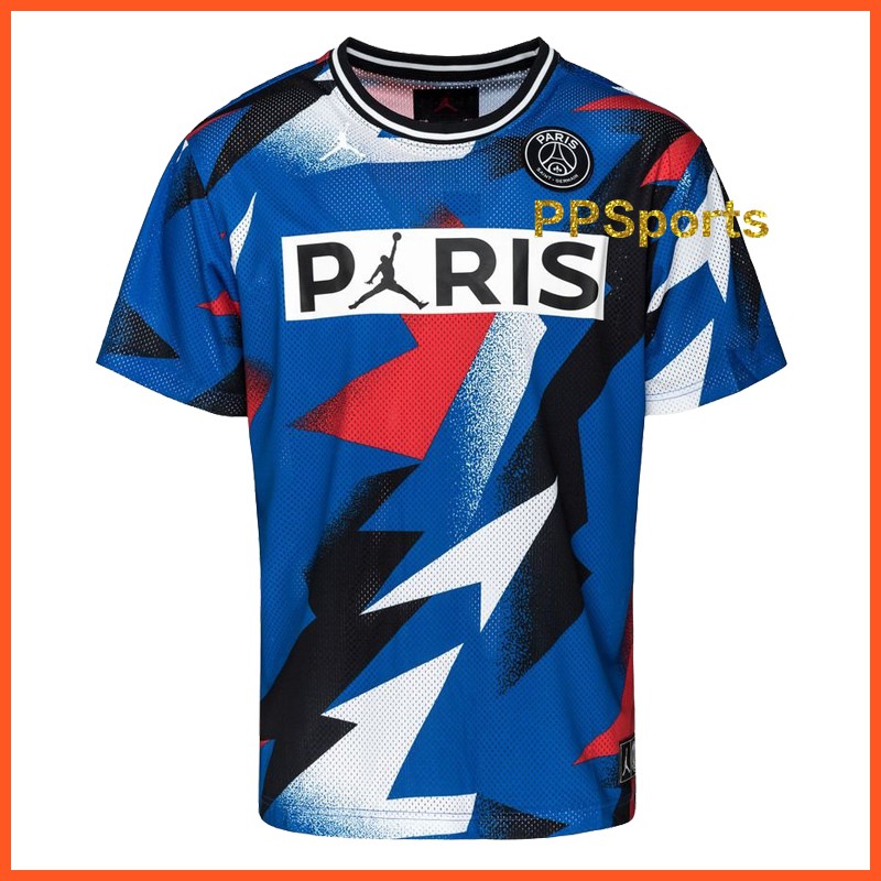 psg mesh jersey