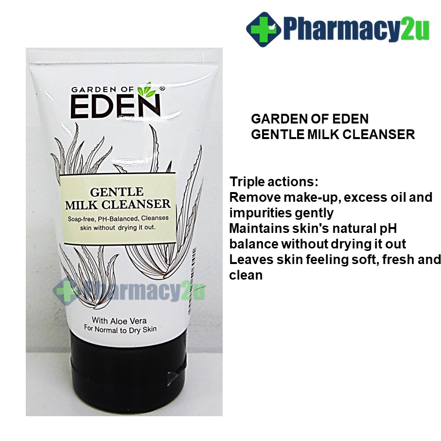 eden gentle milk cleanser
