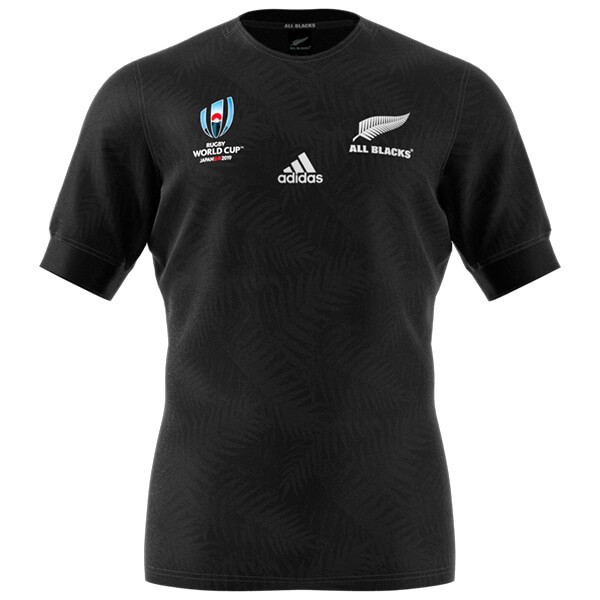 Blacks 2019 Rugby World Cup Home Jersey 
