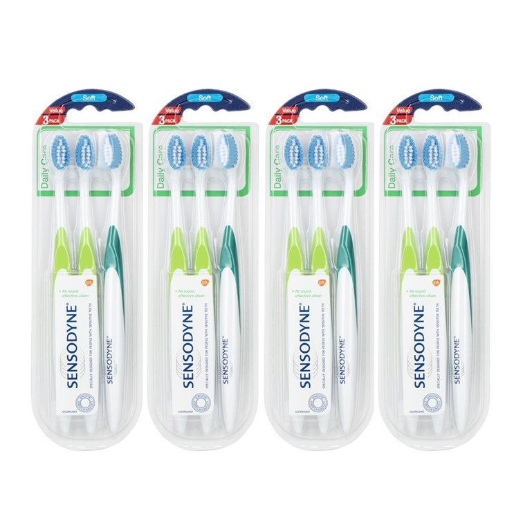 Sensodyne Daily Care Toothbrush 12s Shopee Singapore