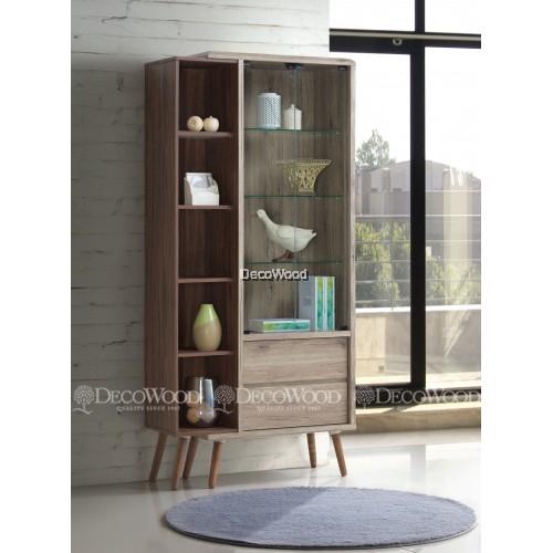 Display Cabinet Glass Hall Cabinet Divider Book Cabinet Shopee Singapore