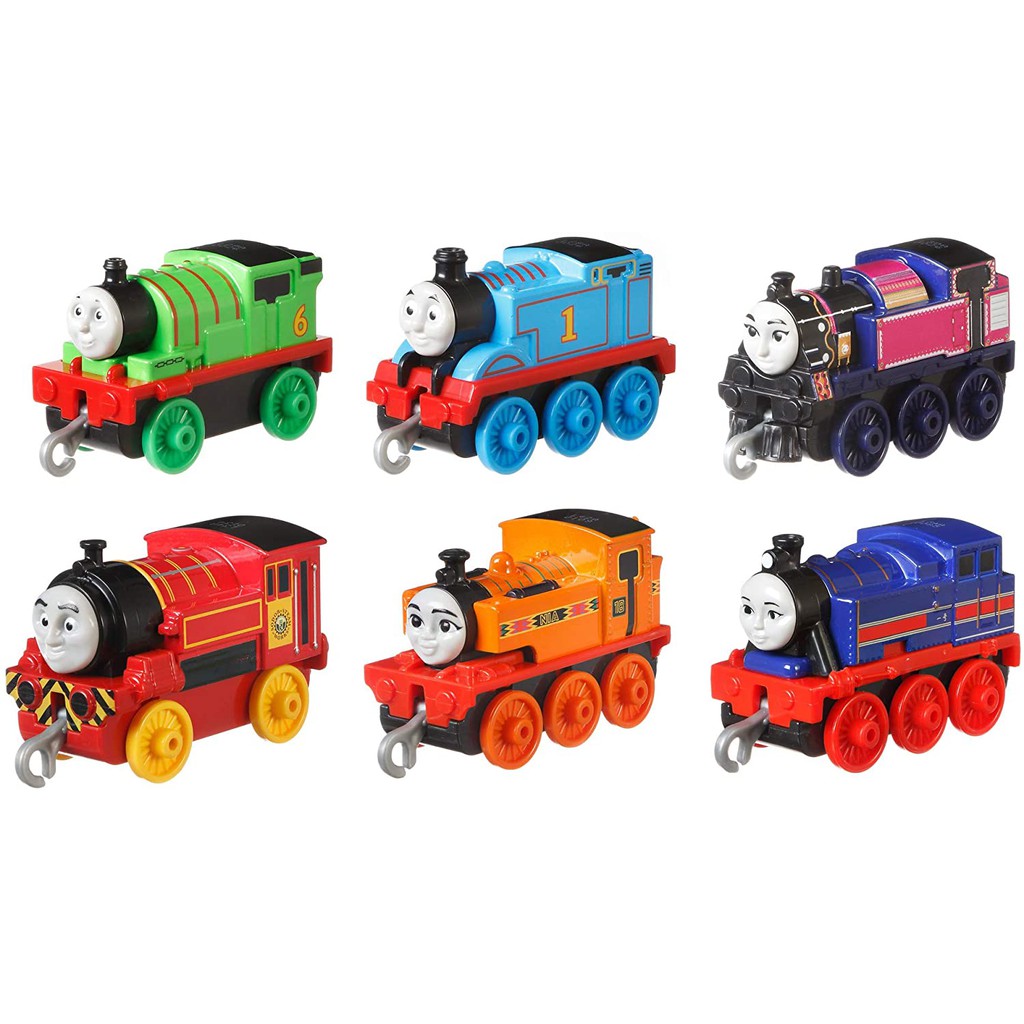 Fisher-Price Thomas & Friends TrackMaster Around The World 6 Pack ...