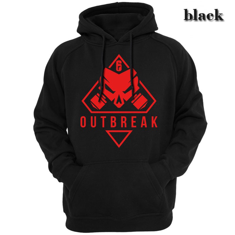 rainbow 6 hoodie