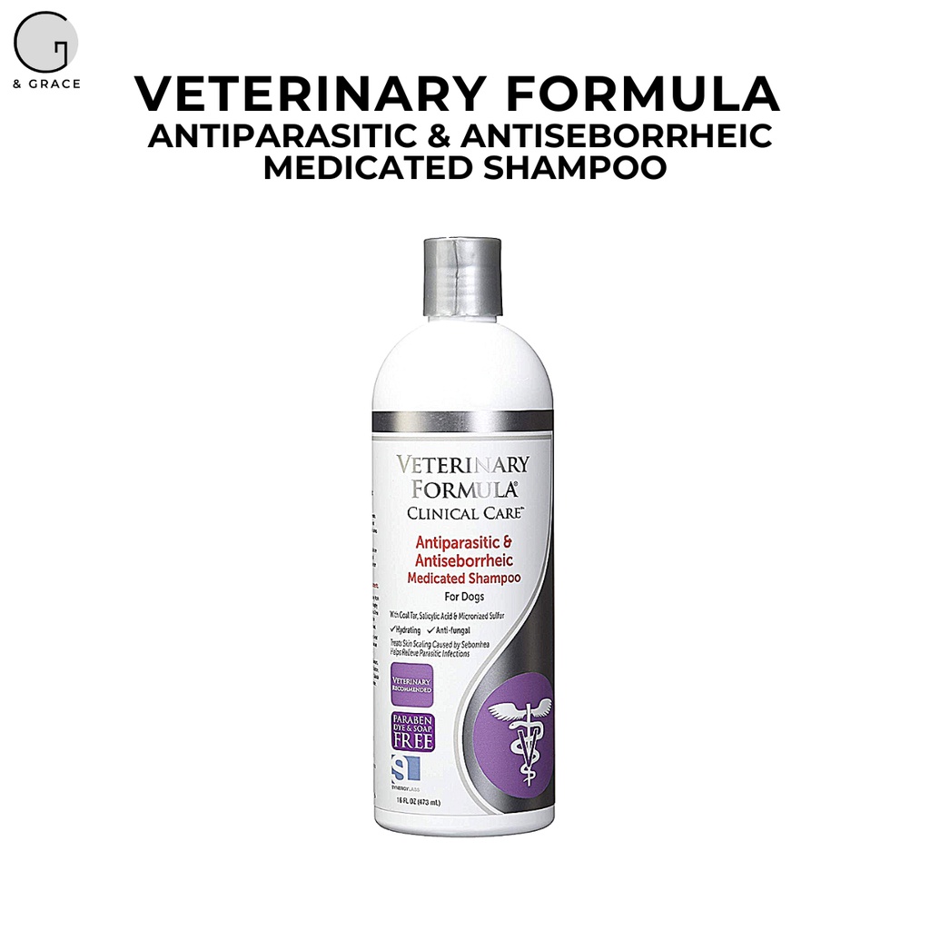 Veterinary Formula Clinical Care Antiparasitic & Antiseborrheic