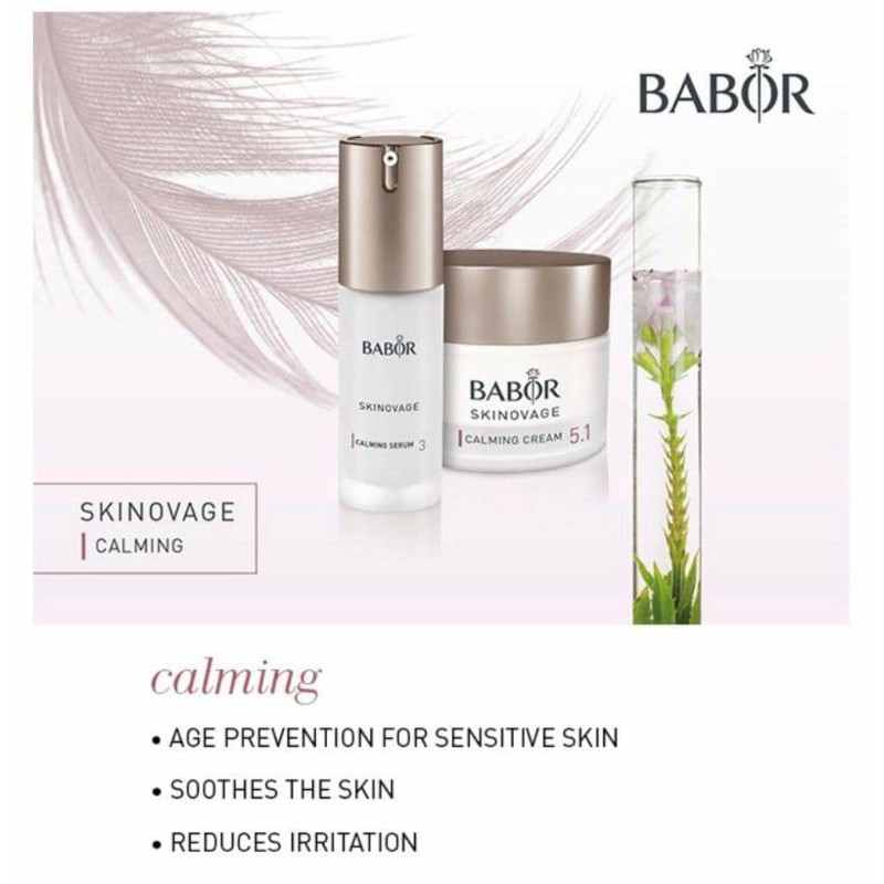 babor sensitive cream
