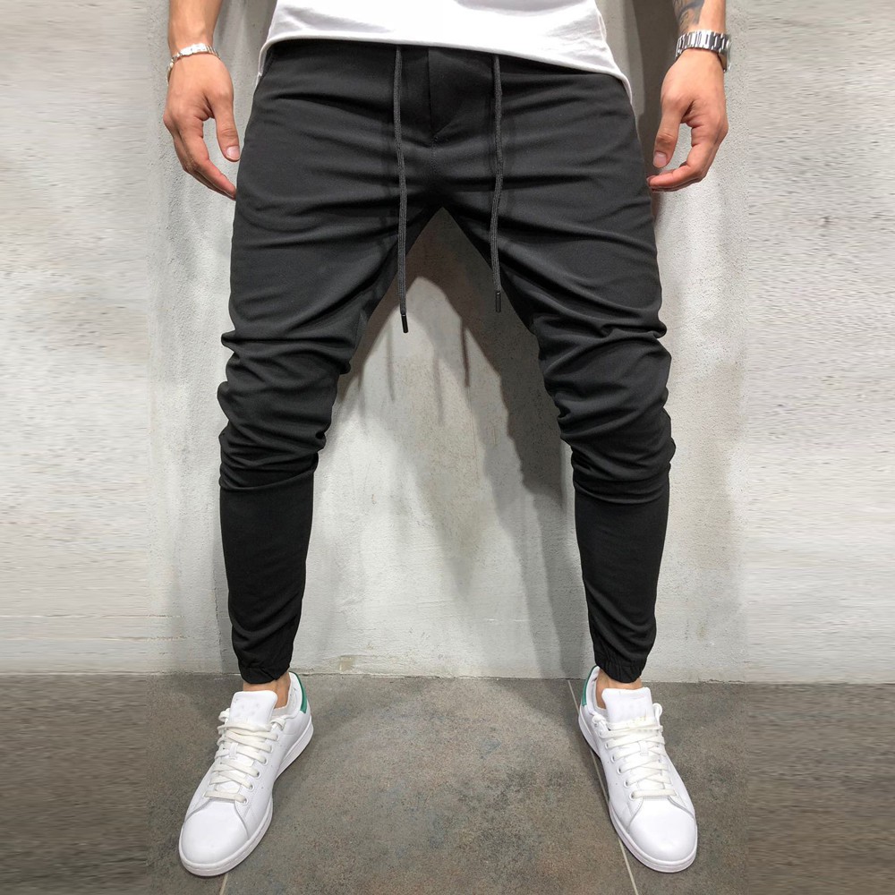 jogging pants tight ankle