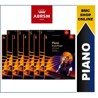 ABRSM PIANO EXAM PIECES GRADE 1,2,3,4,5,6,7,8 FROM 2023 & 2024 SYLLABUS