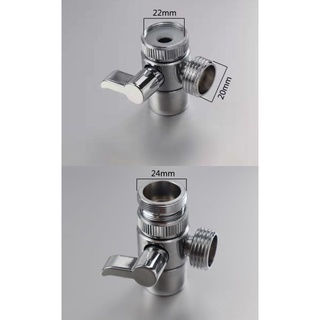 Water Tap Connector Switch Faucet Adapter Kitchen Sink Splitter Diverter Valve for Toilet Bidet Shower Kichen Accessorie #4