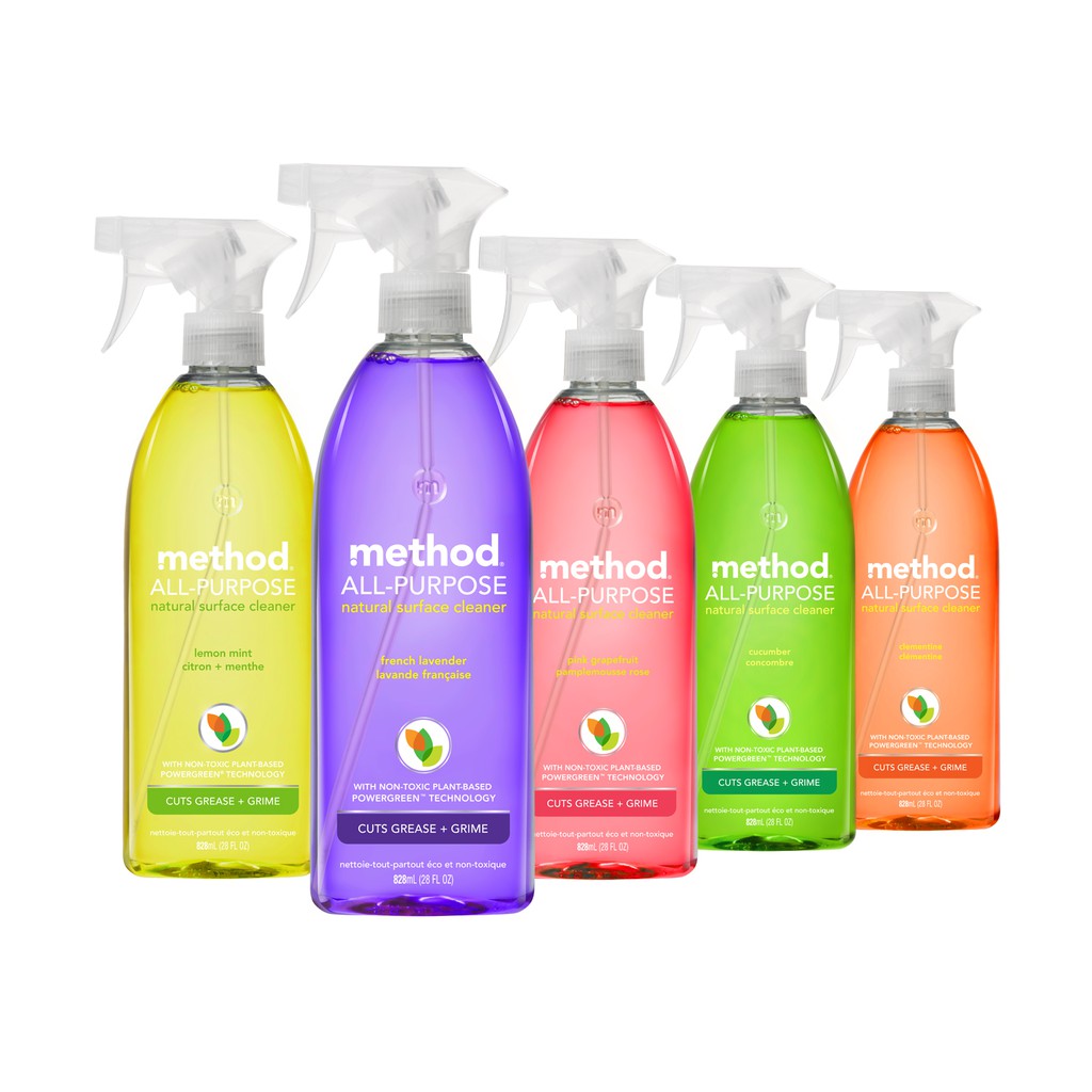 Method allpurpose cleaner assorted scents 828ml Shopee Singapore