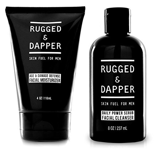 rugged and dapper face moisturizer
