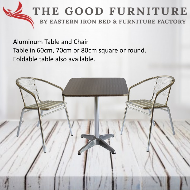 Aluminium Furniture Outdoor Table And, Is Aluminum Good For Outdoor Furniture