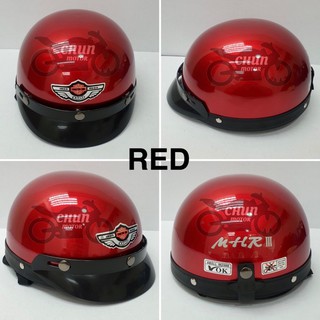 Shop Malaysia Mhr Iii Half Cut Turtle Helmet Kura Kura With Cap Shopee Singapore