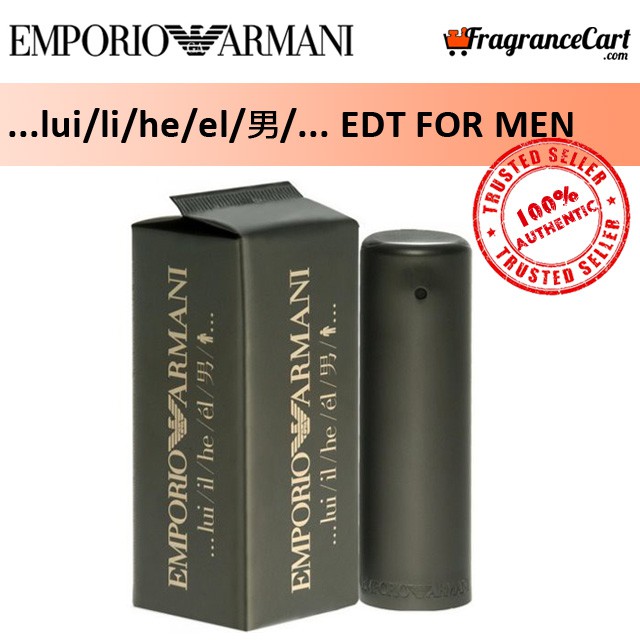 emporio armani lui perfume