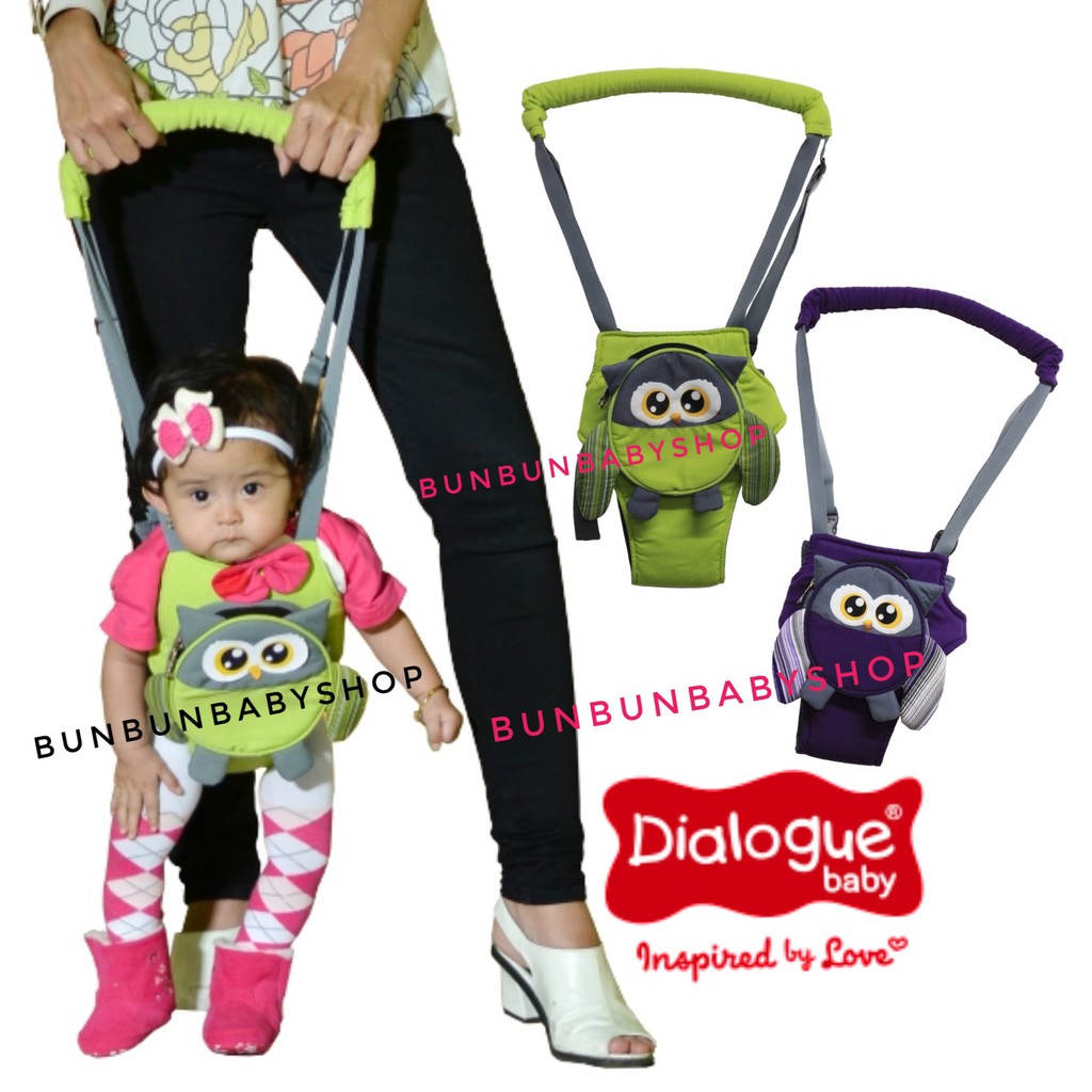 Dialogue Baby Walker Learning Aids Baby Walking Stand Bunbunbabyshop Safety Equipment Shopee Singapore