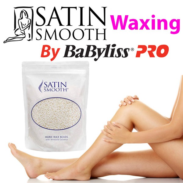 Satin Smooth By Babyliss Pro Hair Removal White Hard Bikini Wax Waxing Arnica Coconut 700g Shopee Singapore