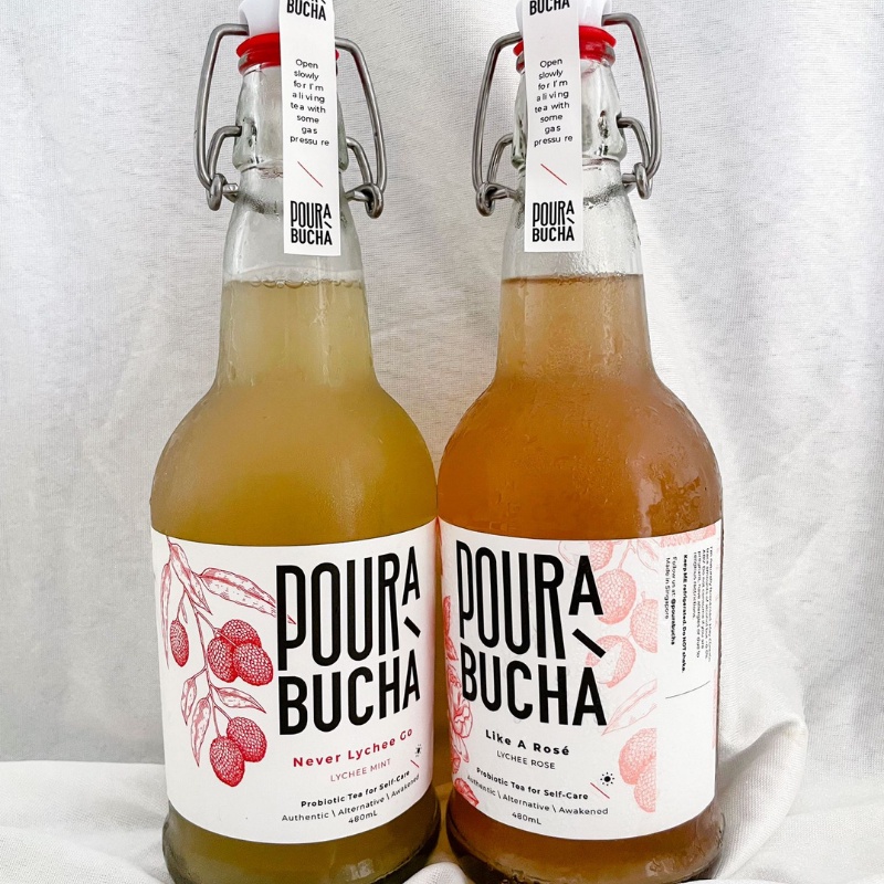Carv Butchery Kombucha Lychee Twin Pack Shopee Singapore