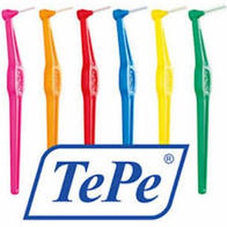 te pe brushes sizes