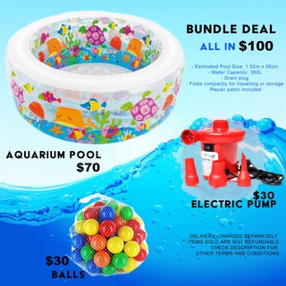 intex sea aquarium pool