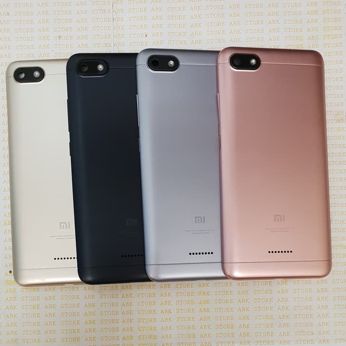 redmi 6a gold rose