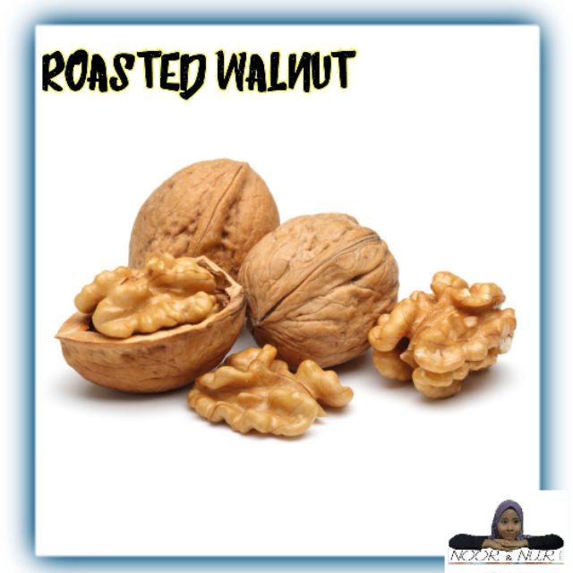 500g Roasted Walnuts In Shell Shopee Singapore